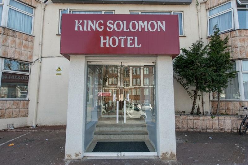 King Solomon Hotel London Eksteriør bilde